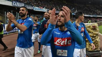 Napoli refusing to give up on Scudetto dream