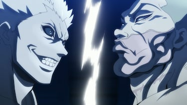 Crítica de ‘Baki Hanma vs. Kengan Ashura’: los luchadores más salvajes del anime se enfrentan al fin en Netflix