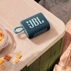 JBL Go 3: el mejor altavoz impermeable con Bluetooth para verano