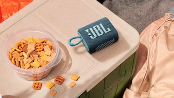 El altavoz portátil con Bluetooth JBL GO 3 está disponible en Amazon en ocho colores.