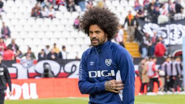 Aridane, suplente en Vallecas.