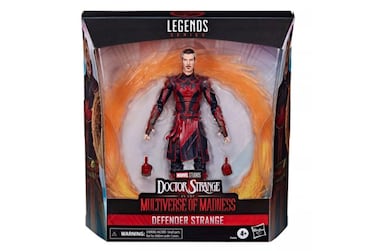 Doctor Strange en el Multiverso de la Locura: nuevo merchandising confirma a todos sus personajes