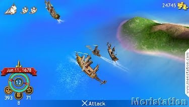 Sid Meier's Pirates!