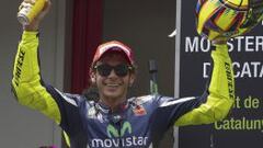 Valentino Rossi viaja a Alemania con ganas de lograr la victoria.