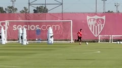 Se viralizó esta escena de Alexis Sánchez en Sevilla: los hinchas reaccionaron al instante