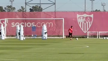 Se viralizó esta escena de Alexis Sánchez en Sevilla: los hinchas reaccionaron al instante