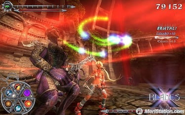 X-Blades, Impresiones