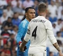 Ovación a Modric, refuerzo a Keylor y división con Higuaín