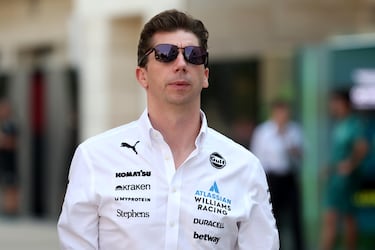 Algo pasa con el Williams