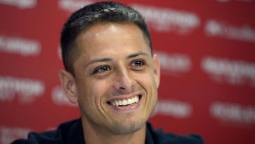 Javier Hern&aacute;ndez, Chivas