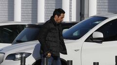 22/01/16 VALENCIA CF
 ENTRENAMIENTO DEL VALENCIA CF - VICENTE RODRIGUEZ
 ENTRADA LLEGADA PAISANO COCHE