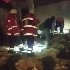 Se registra explosión de polvorín en Zacatepec