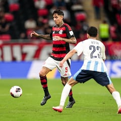 Pulgar brilla en Flamengo y ahora va por el mayor desafío de su carrera