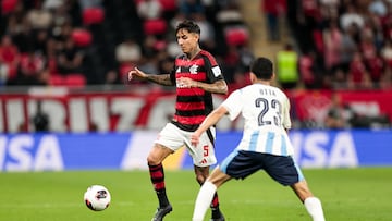 Pulgar brilla en Flamengo y ahora va por el mayor desafío de su carrera