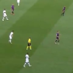 Vaya pinta tiene: el detallazo de Riqui Puig de jugador grande