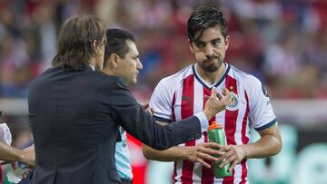 Al Guadalajara no se le ha dado el triunfo en los ocho partidos en los que ha marcado el canterano del Pachuca.