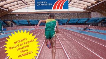 Élite, veteranos, populares... se mezclan bajo techo en Madrid