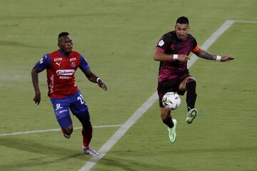 Independiente Medellín y Envigado FC se enfrentaron en el estadio Atanasio Girardot por la decimotercera fecha de la Liga BetPlay 2021-II.