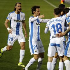 Resumen y goles del Leganés vs Almería de LaLiga SmartBank