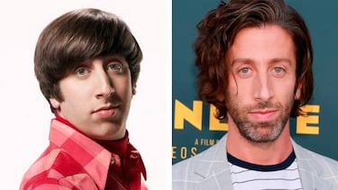 Los protagonistas de 'The Big Bang Theory'