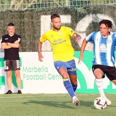 Luca Warrick, ante su yo aspiracional: Jonathan David