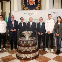 Málaga ya huele a Copa Davis