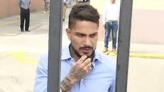 Guerrero pasó por el juzgado para declarar sobre Oviedo