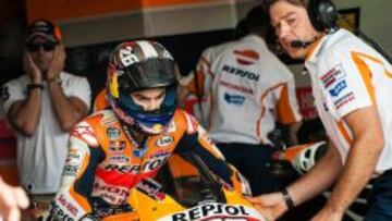 Dani Pedrosa saldrá desde la quinta posición en Aragón.