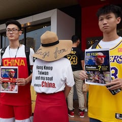 La NBA vuelve a la televisión china pero no los Rockets
