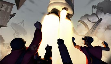 Pyromania aporta más contenidos a Team Fortress 2: mapa Downtown Teufort