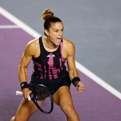 Sakkari, García y Kasatkina no fallan y siguen en la lucha por las Finals