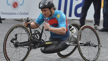 Alex Zanardi.