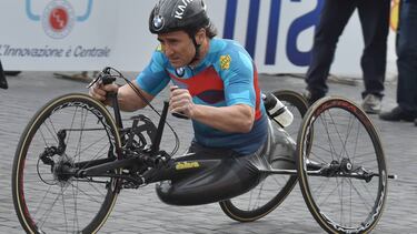 De correr un Fórmula 1 a ganar una medalla olímpica