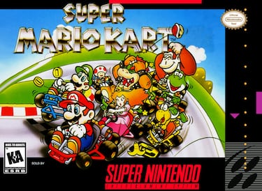 Evolución de las ventas de la saga Mario Kart - Galería