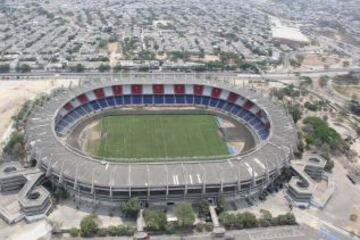 En el Metropolitano. Colombia ha jugado 30 veces de los cuales 19 han sido victorias, cinco empates y seis derrotas.