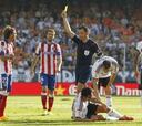 Atleti: segundo club con más amarillas y 16º en hacer faltas