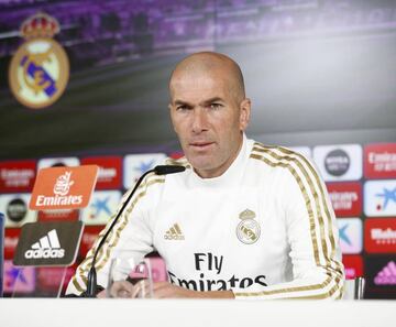 Zinedine Zidane.