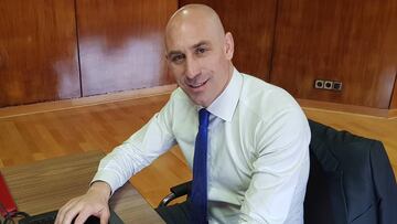 Rubiales pide que no haya Liga el 9-A y que el voto sea secreto