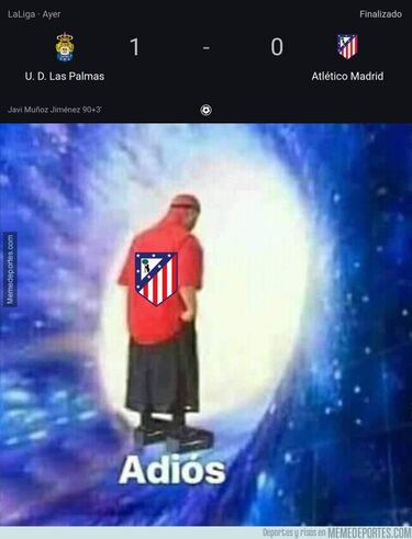 La remontada del Barça, la derrota del Atleti, protagonistas de los memes de la jornada