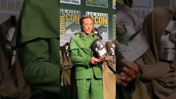 Vídeo: Así reveló Robert Downey Jr. su regreso al MCU como Doctor Doom