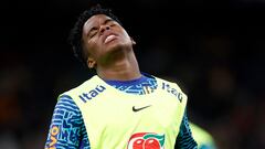 Hay nervios con Endrick