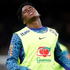 Hay nervios con Endrick