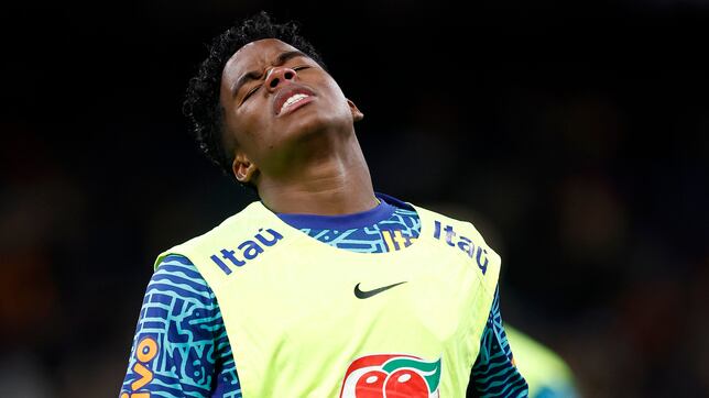 Endrick-Brasil: hay debate