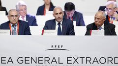 Rubiales apela a recuperar competencias y carga contra LaLiga