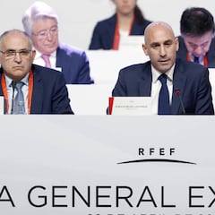 Rubiales apela a recuperar competencias y carga contra LaLiga