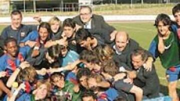 <b>SERIO CANDIDATO. </b>El Barcelona ganó la Copa de Campeones juvenil.
