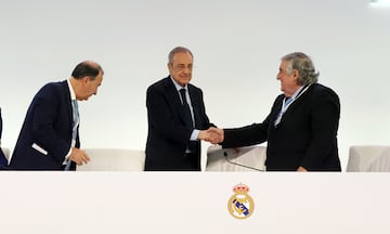 24/11/24 ASAMBLEA GENERAL DE SOCIOS DEL REAL MADRID 2024
FLORENTINO PEREZ

