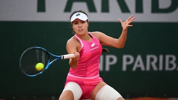 Maria Camila Osorio, tenista colombiana de 19 a&ntilde;os, qued&oacute; eliminada en la primera ronda de Roland Garrios tras caer ante Madison Brengle por 5-7 y 4-6.