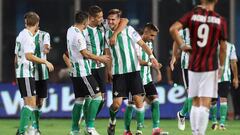 Andrés Guardado colabora en un triunfo de esperanza ante el Milán