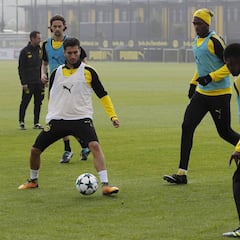 Sahin podría volver al once del Borussia ante el Real Madrid